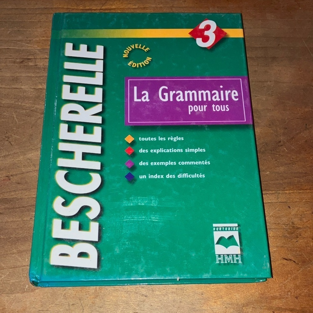 Bescherelle La grammaire pour tous 3 Book